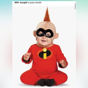 Jack Jack Infant Costume, The Incredibles, 6-12 months